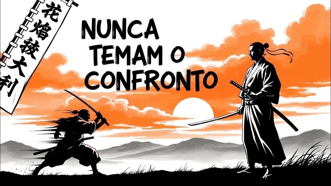 O SEGREDO de Miyamoto Musashi para Manter a Calma em Conflitos