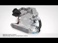 Audi v6 electric biturbo animation carotogr