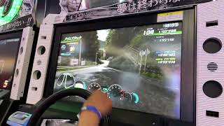 Initial D Arcade Stage 8 - Usui HC - Platinum 2'47'446 (AE85)