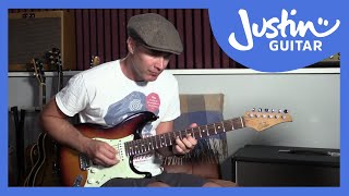 Rhythm Lick 2: Mayfield/Hendrix Style, Rhythm Guitar Lesson Rhythm Lick 2: Mayfield/Hendrix Style, Rhythm Guitar Lesson