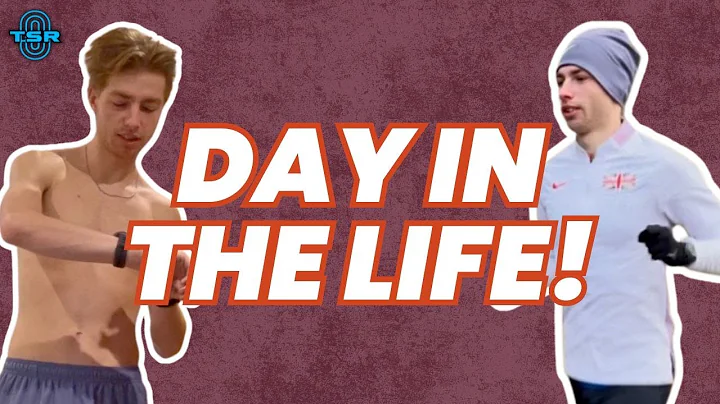 Day in the Life || Virginia Tech STAR, 7:36 (3k) Runner George Couttie! ⭐️🔥