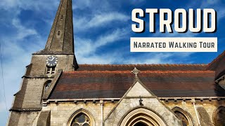 STROUD | 4K Narrated Walking Tour | Let's Walk 2022