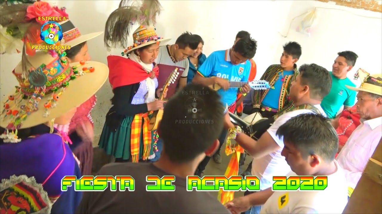FIESTA DE ACASIO © 2020 (Jiyawa nueva Acaseñita ) FULL HD