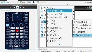 Find Critical Value Z for Confidence Intervals with TI-Nspire