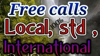 How to Free calls local, std and international ||Hindi, Urdu ||Mi technical support screenshot 1