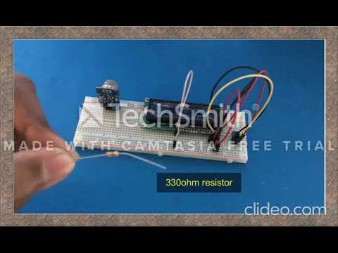 how to connect mq2 gas sensor with arduino project 9886140569 - YouTube
