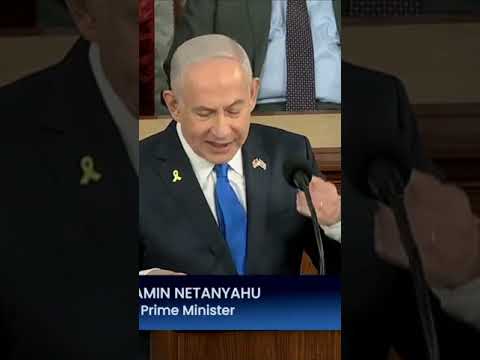 Netanyahu destroys anti Israel protesters