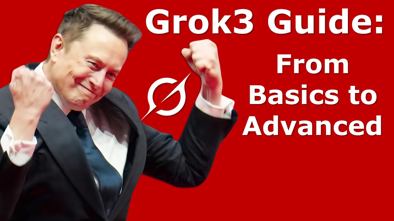 Grok Masterclass / Full Course from Basic to Advanced - YouTube
