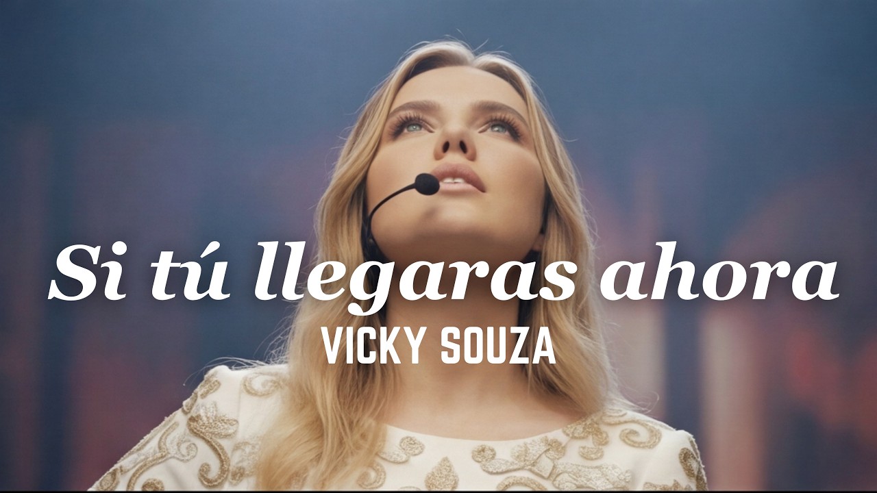 Vicky Souza | Si tú llegaras ahora (Se você chegasse agora)