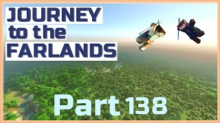 WE CROSS TWO MILLION BLOCKS IN MINECRAFT SURVIVAL - JTFL! Bedrock RTX Survival: Part 138