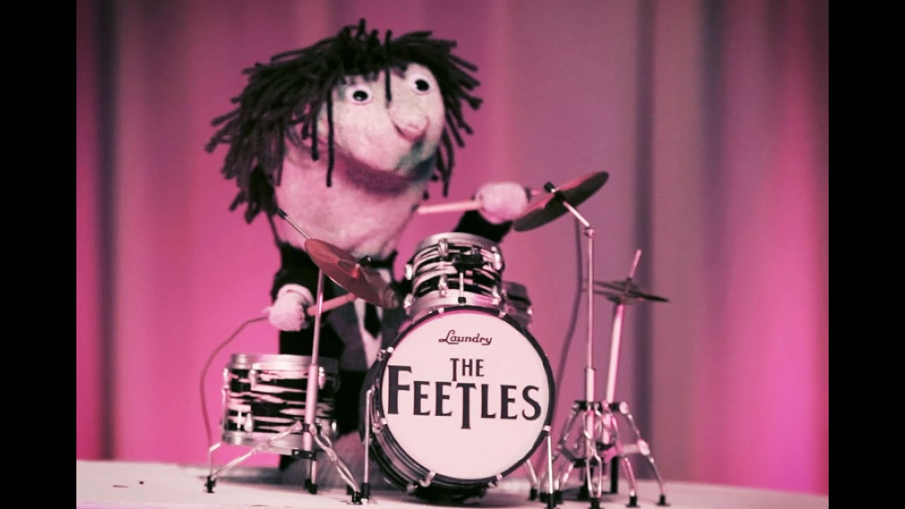 The Beatles (Sock Puppet Parody)