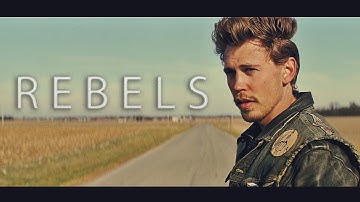 "REBELS" - Adam Calhoun || The Bikeriders, Sons of Anarchy & Mayans M.C.