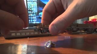 Installing Kato LED Lighting Kit