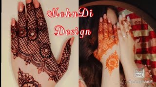 Arabian New Mehndi Design 2020// Easy Design // Beautiful Design screenshot 5