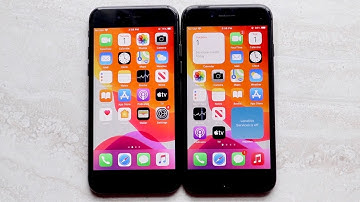 iPhone 8: iOS 13.7 Vs iOS 14 Speed Comparison