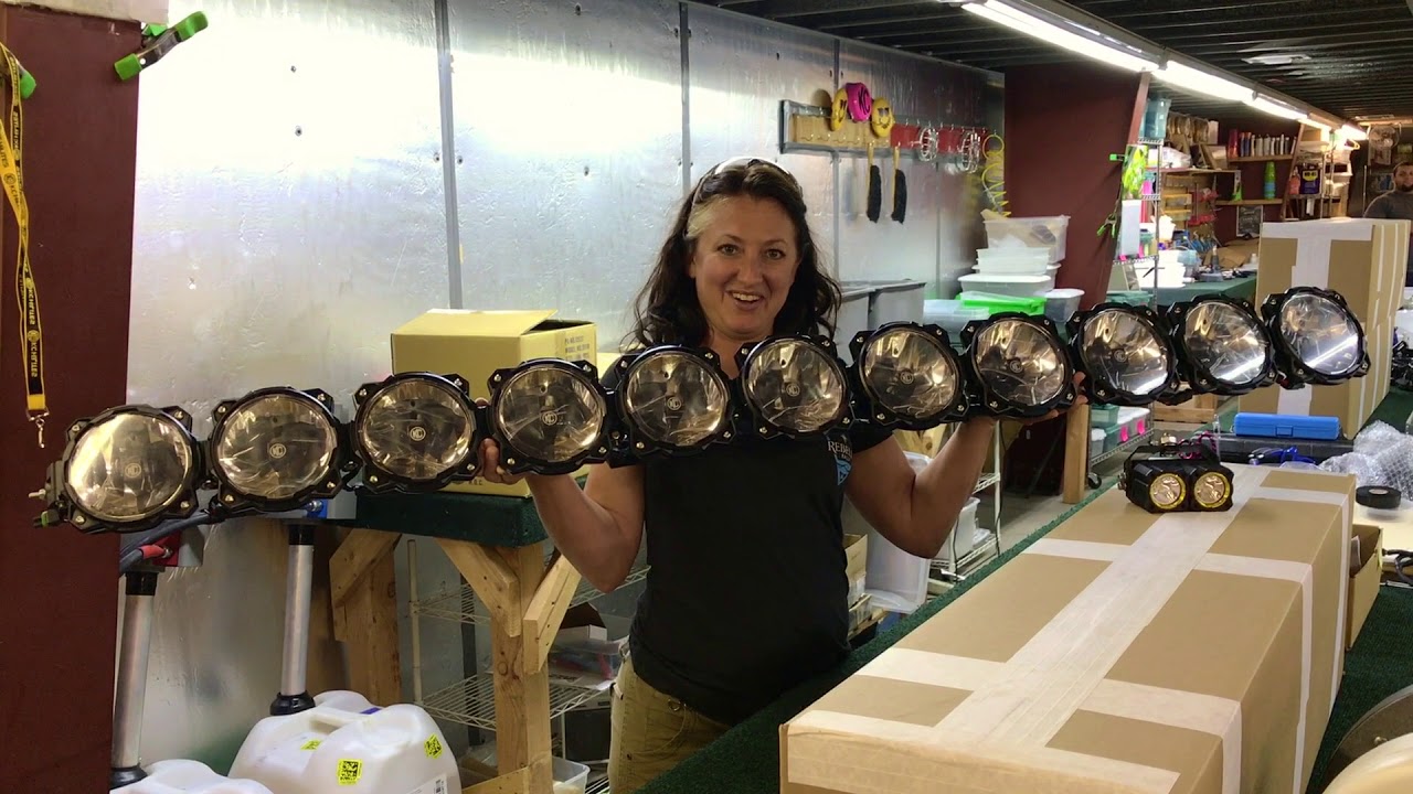 Brutus Pro 6 light bar for Brutus our M1079 YouTube