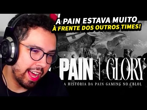 Yetz react | A história da paiN Gaming | PAIN & GLORY