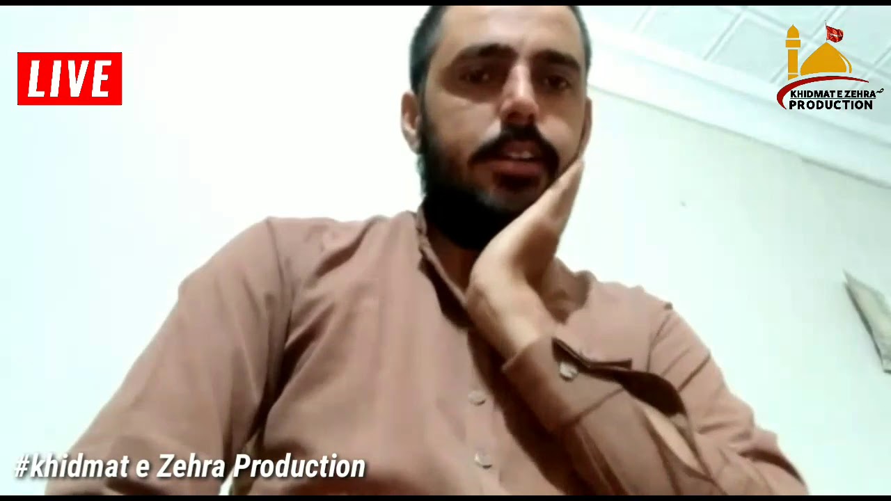 Basit Raza basit|Ab toh Zainab kalam kar |21 Ramzan | Khidmat e Zehra ...