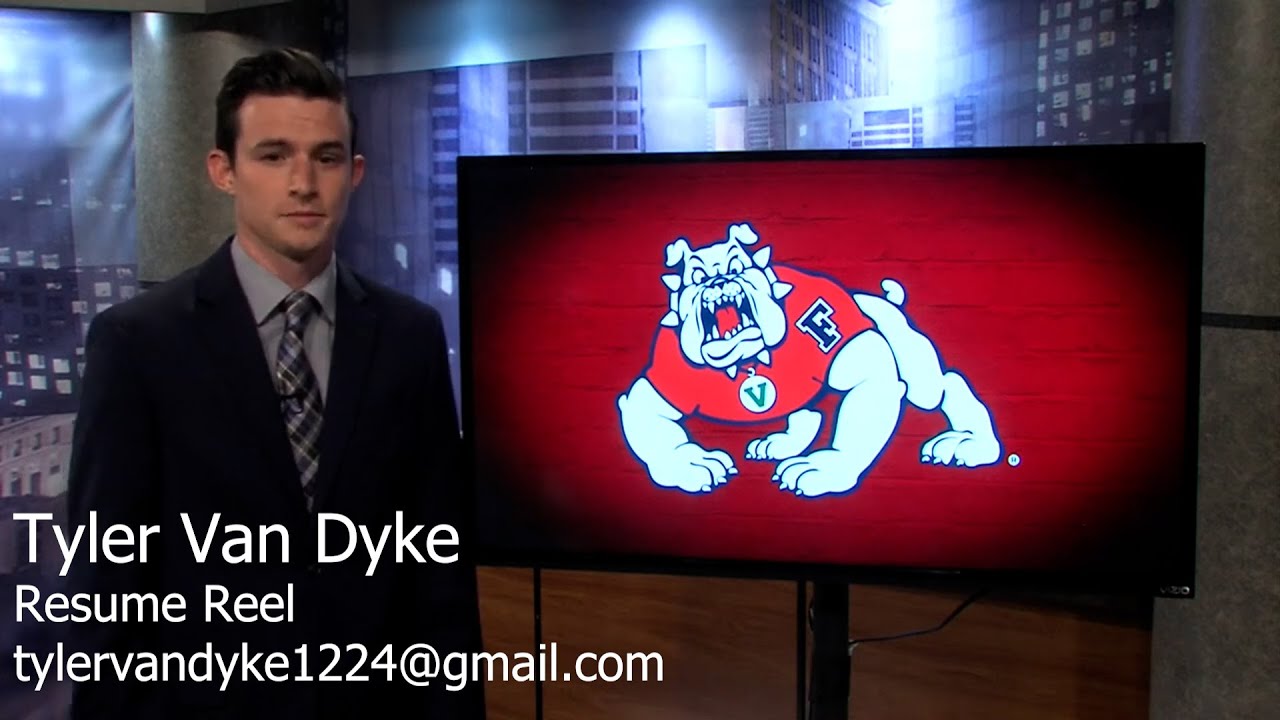 Tyler Van Dyke News Reel YouTube