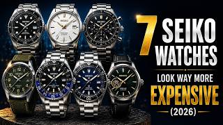 Top 7 Seiko Watches Under $1,000 That Look WAY More Expensive (2026)