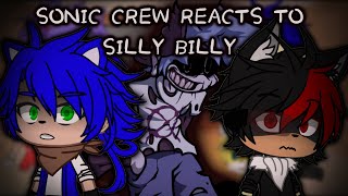 Sonic Characters React To Friday Night Funkin Vs Hit Single Real Silly Billy Vs Yourself Gcrv