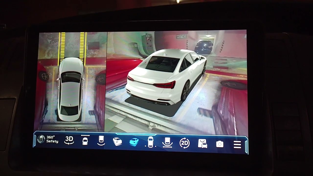 Настройка автомобильного Android-плеера Target Audio TS18 AHD и камеры 360 Birdview
