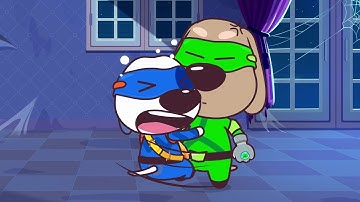 Talking Tom Heroes - Haunted Toy House (Episode 19)