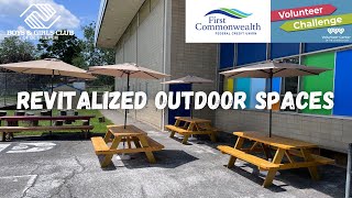 Revitalizing Outdoor Spaces - 2024