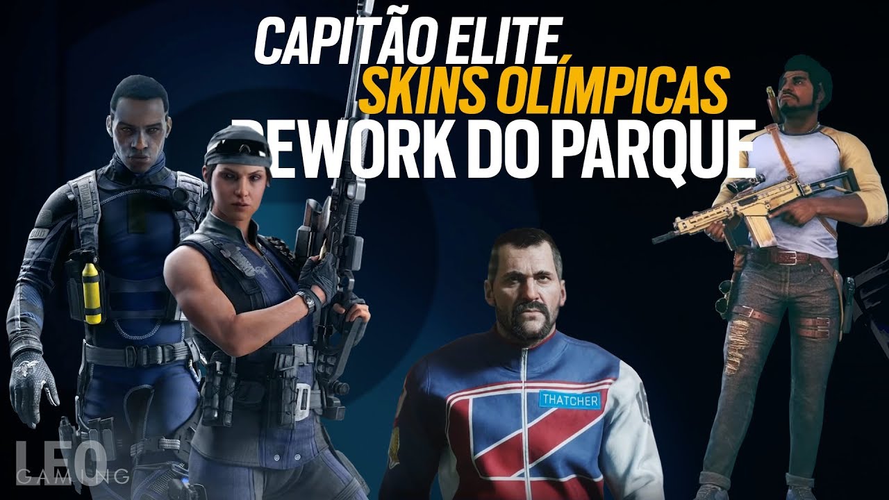 NOVO MAP POOL, SKINS, CAPITÃO ELITE. REWORK DO PARQUE TEMÁTICO ...