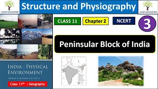 Peninsular Block of India