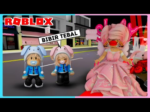 My Brother And I Caught A Thick-Lipped Girl On The Brookhaven Roblox Public Server