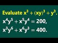 A nice algebraic problem | How to evaluate the algebraic expression? | Don’t need to solve equations