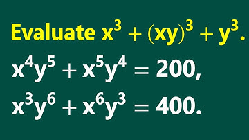 A nice algebraic problem | How to evaluate the algebraic expression? | Don’t need to solve equations