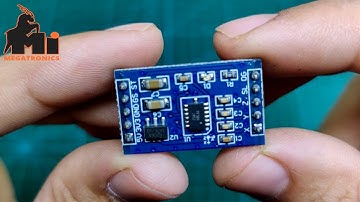 MMA7361-C140 | MMA7361 Triple Axis Accelerometer Sensor Module