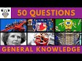 General Knowledge Quiz #25 | Trivia 50 Questions | Do You Know | Pub Quiz