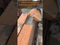 Expert Mason Demonstrates Perfect Technique On A New Wall