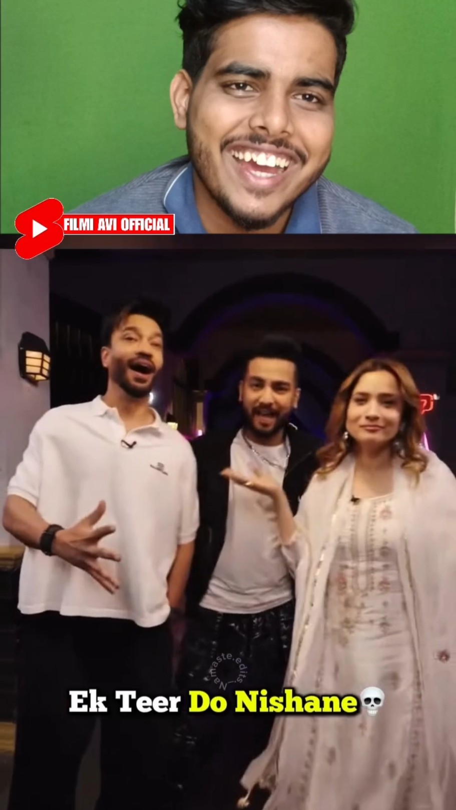 Elvish Yadav Roast Vicky Kaushal \u0026 Katrina Kaif | Reaction Video | #shorts #remix