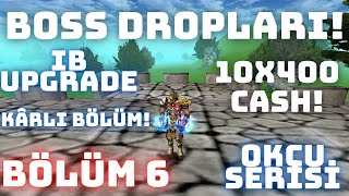 HOCA ZERODA |BÖLÜM 6| MONSTER STAFF DROBU, ÇEKİLİŞ SONUCU, IB UPGRAGE! Knight Online