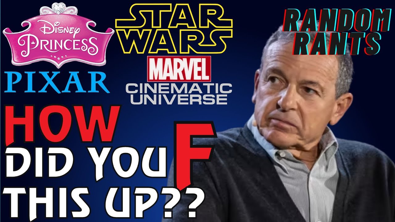 Random Ranter Random Rants: Woke Disney Can't Succeed With The World's Top Franchises ...