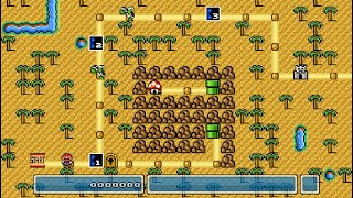 Super Mario 4 Jugadores Legacy - sand ancient pyramid screenshot 3