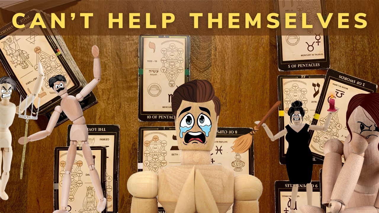 Somebody is crushed and brokenhearted and you have this stalkery bully energy focused on you