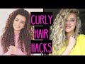 CURLY HAIR HACKS YOU DON’T KNOW | India Batson