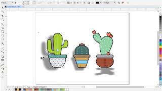 Interactive Drop Shadow Coreldraw Interactive Drop Shadow