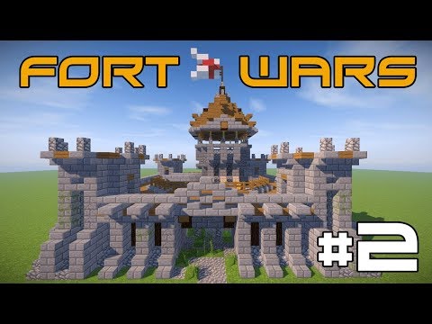 Minecraft Fort Wars - Capture the Flag PVP! #2