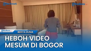 Heboh Video Mesum di Bogor, Direkam Mulai Saat Check In Hingga Beradegan di Kamar Hotel