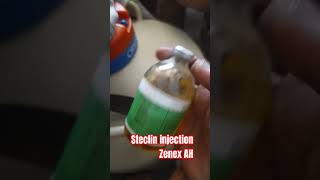 Steclin injection brand ZenexAH #injection  #veterinarymedicine veterinary medicine review in hindi