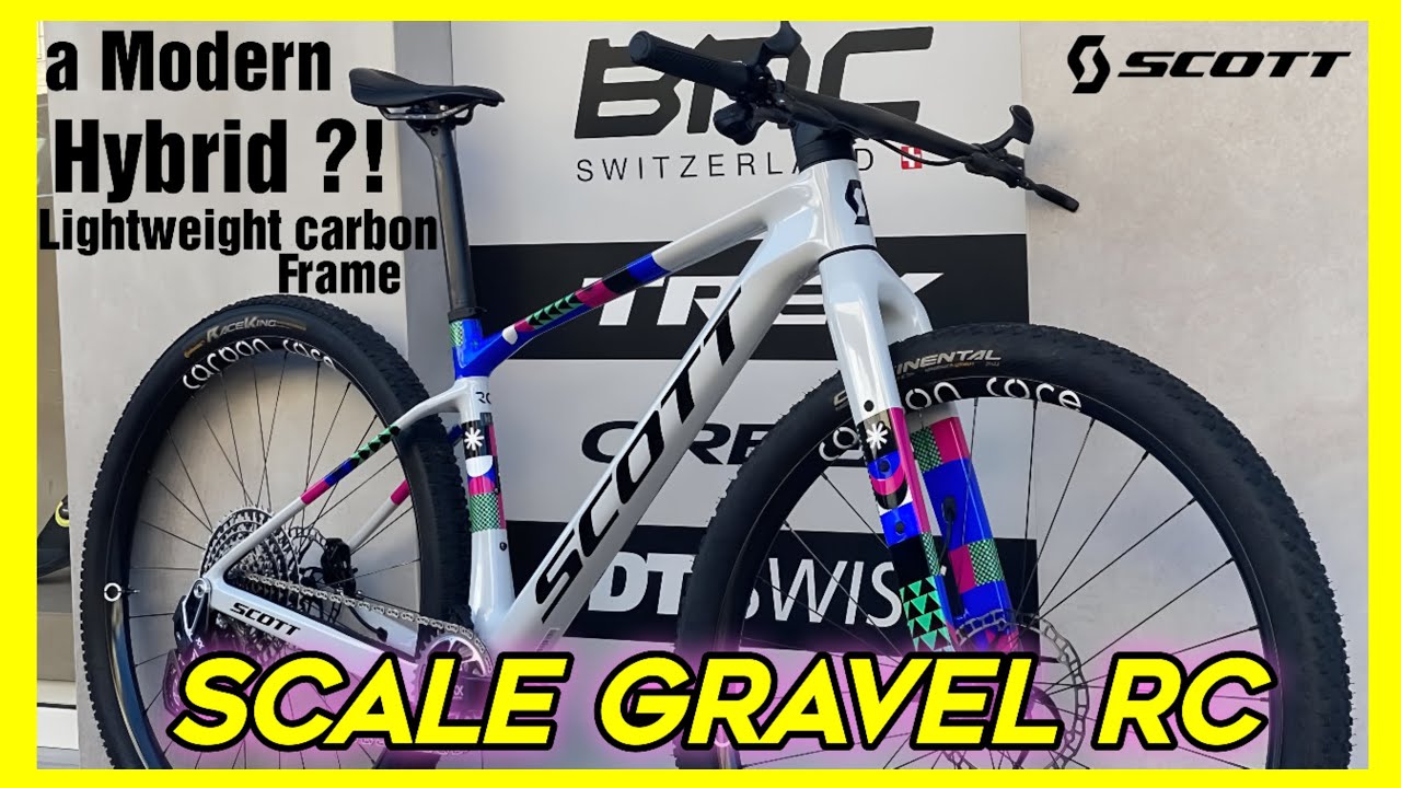 Scott Scale Gravel RC 2025 | Flat Bar Gravel bike ! is this the