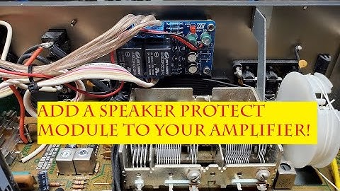 Speaker Protect Circuits - In Practice