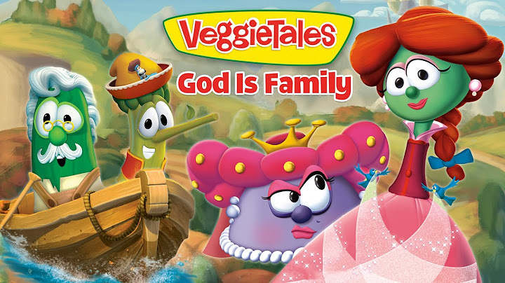 God Is Our Family 🏠 | VeggieTales | Stories About Family