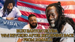 BREAKING BUJU BANTON U.S VISA GOT REVOKE OFTER RETURNING BACK TO THE U.S FROM JAMAICA #bujubanton